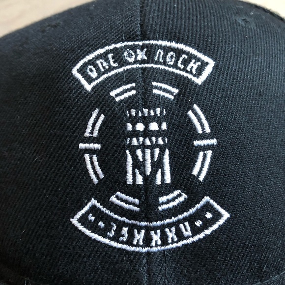 One Ok Rock Japanese Rock Band SnapBack Hat in Black - Picture 4 of 6